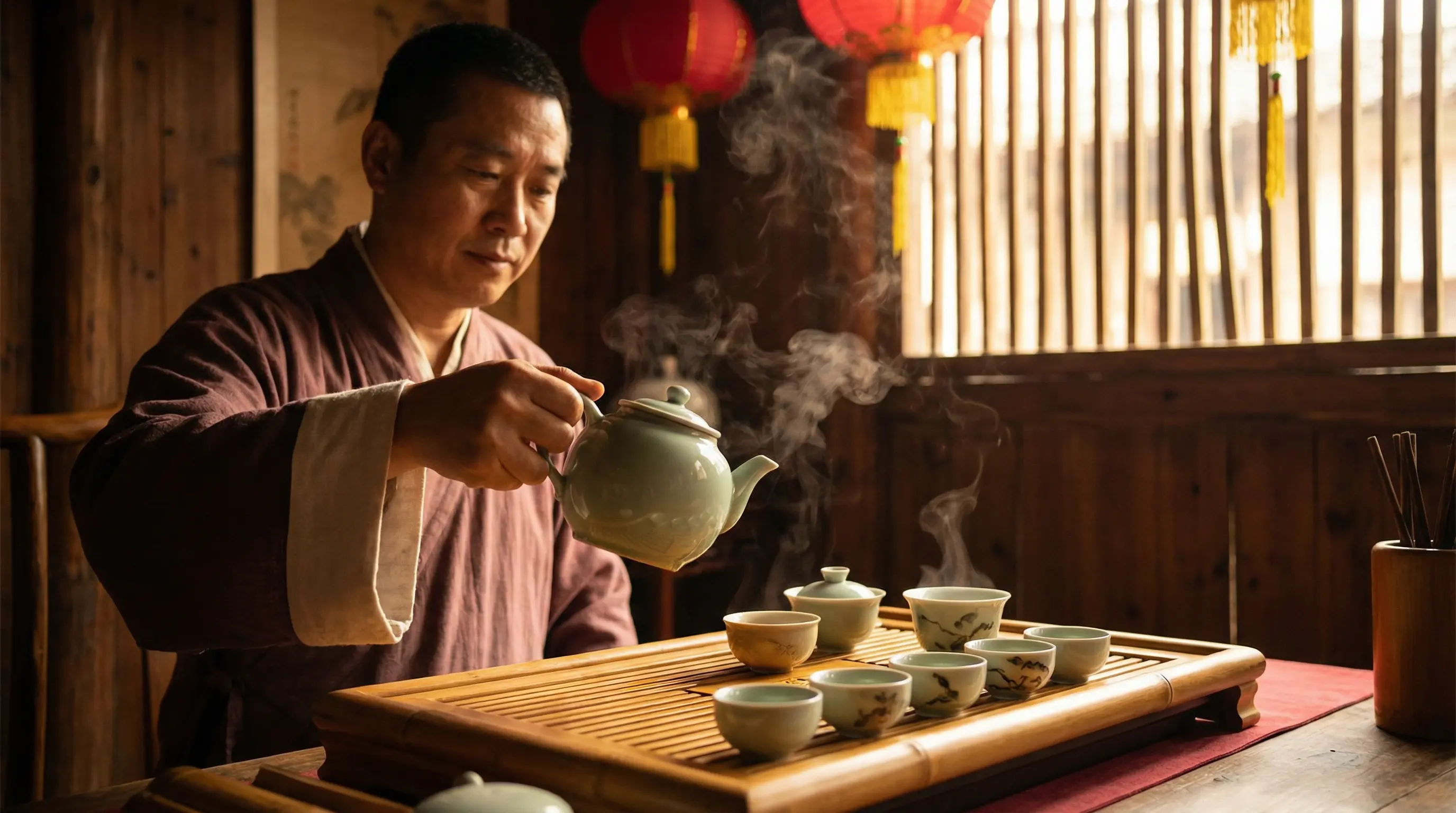 海角社区官方入口 茶道文化纪录片封面
